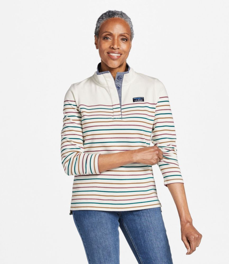 Womens Soft Cotton Rugby, Stripe Shirts and Tops at L.L.Bean