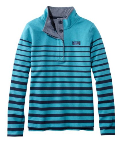 Women's Soft Cotton Rugby, Stripe | Free Shipping at L.L.Bean.