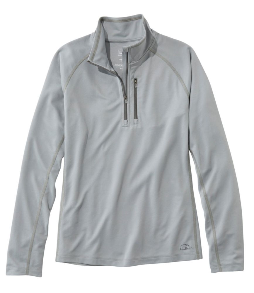 Lightweight Sport Quarter-Zip, Graystone, large image number 0