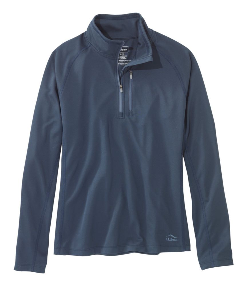 Lightweight Sport Shirt Quarter-Zip