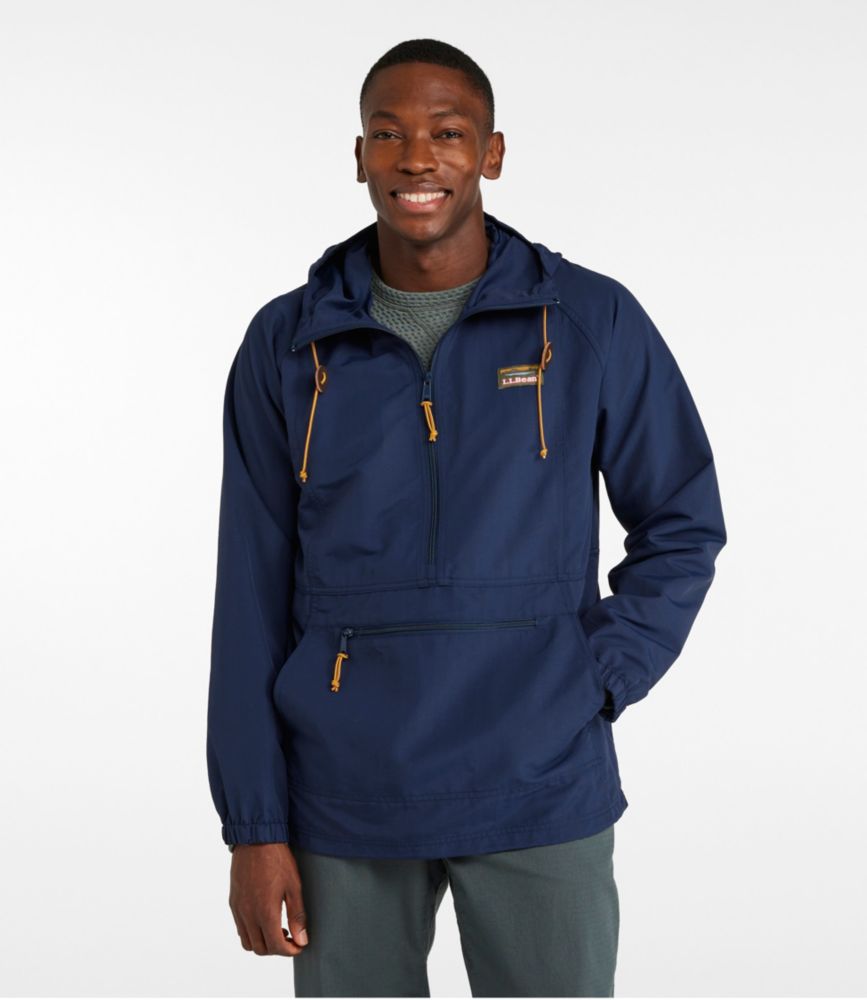 Men's Mountain Classic Anorak, Nautical Navy, small image number 2