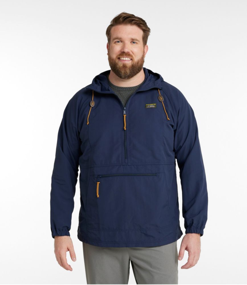 Men's Mountain Classic Anorak, Nautical Navy, small image number 5