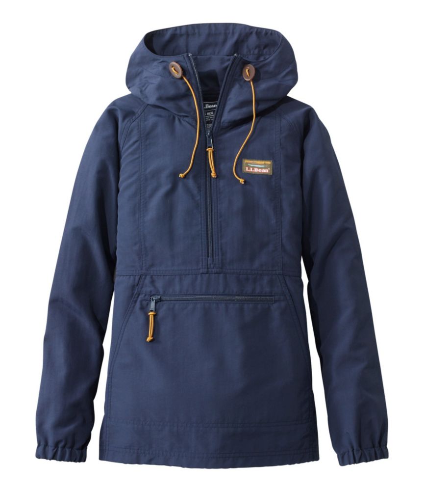 Women's Mountain Classic Anorak, Nautical Navy, small image number 1