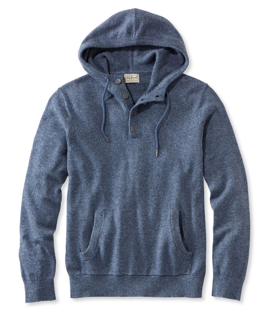 mens henley hoodie