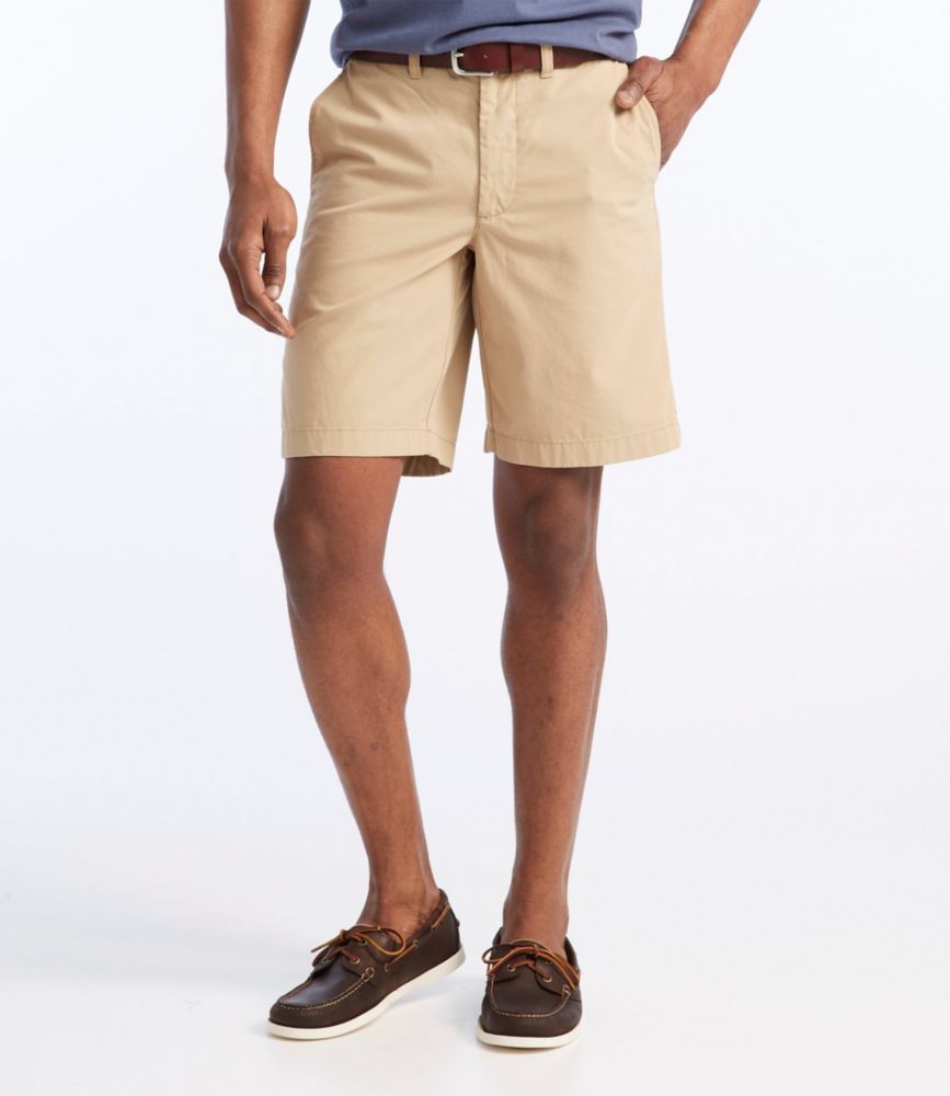 ll bean lakewashed khakis