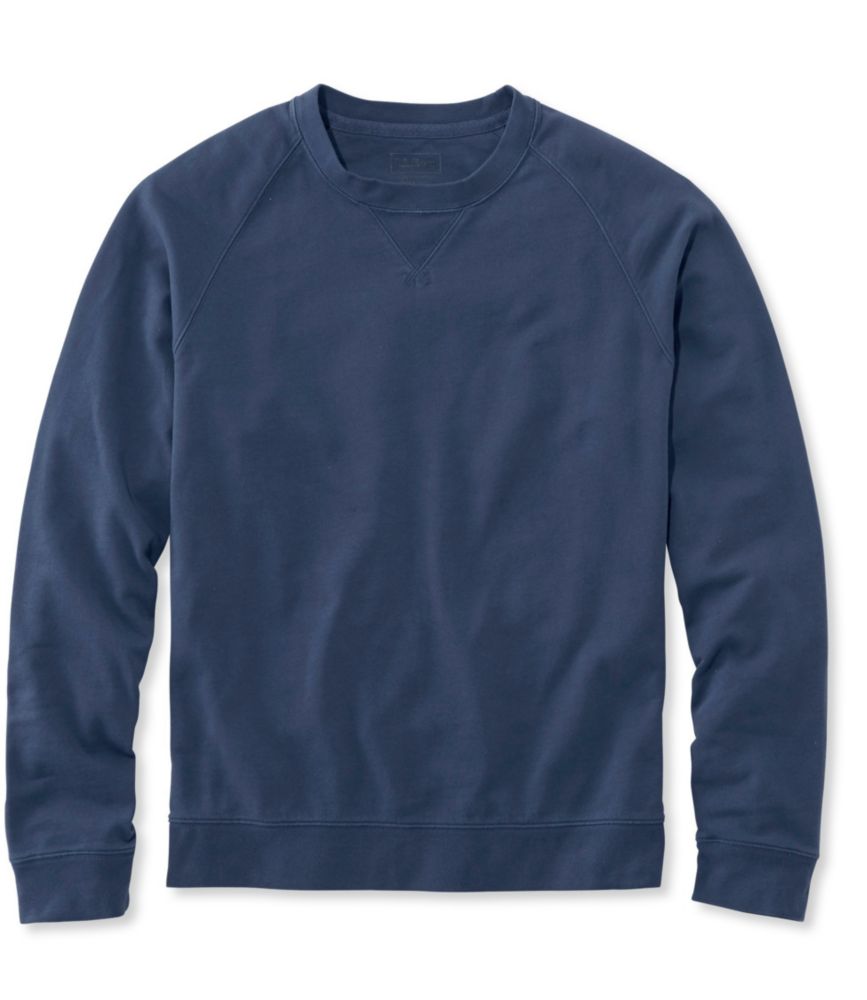 garment dyed sweatshirt