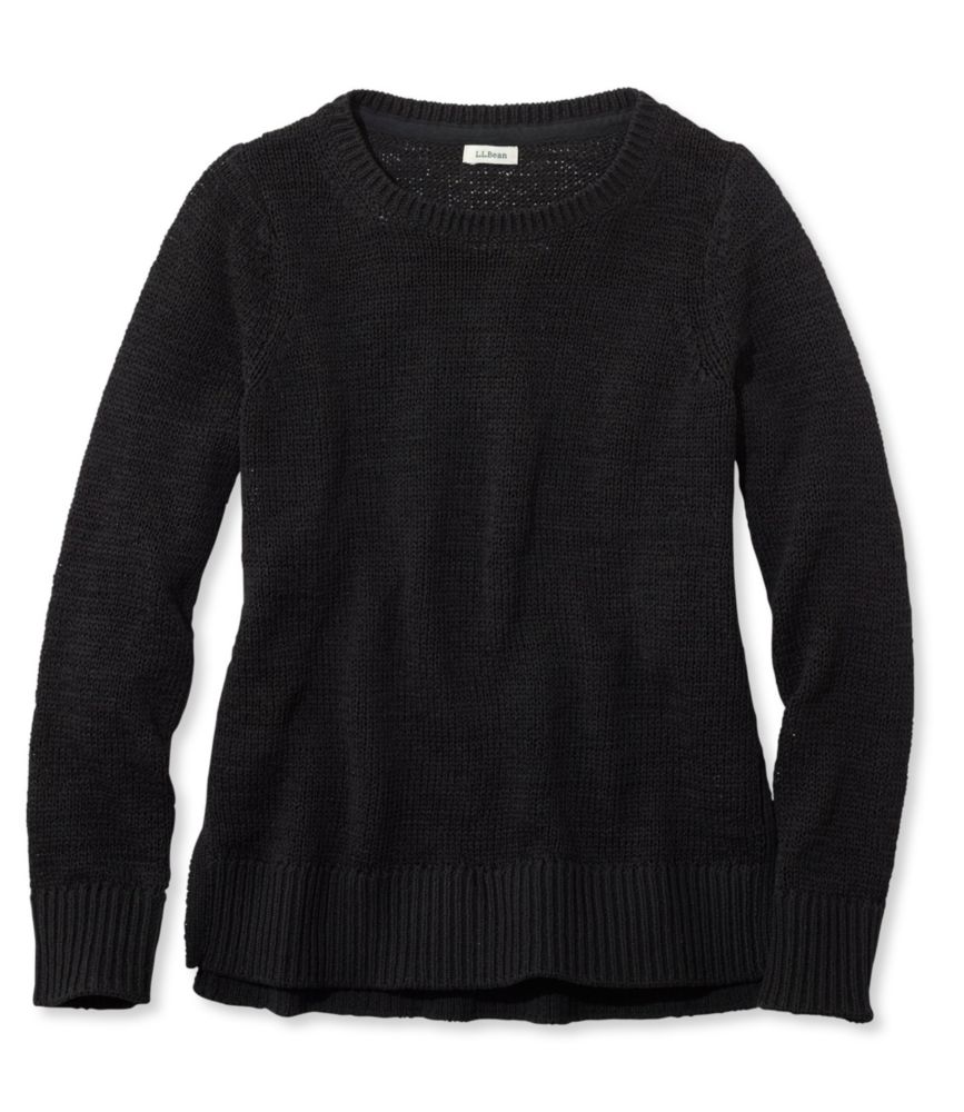 Women's Soft TapeYarn Sweater, Pullover