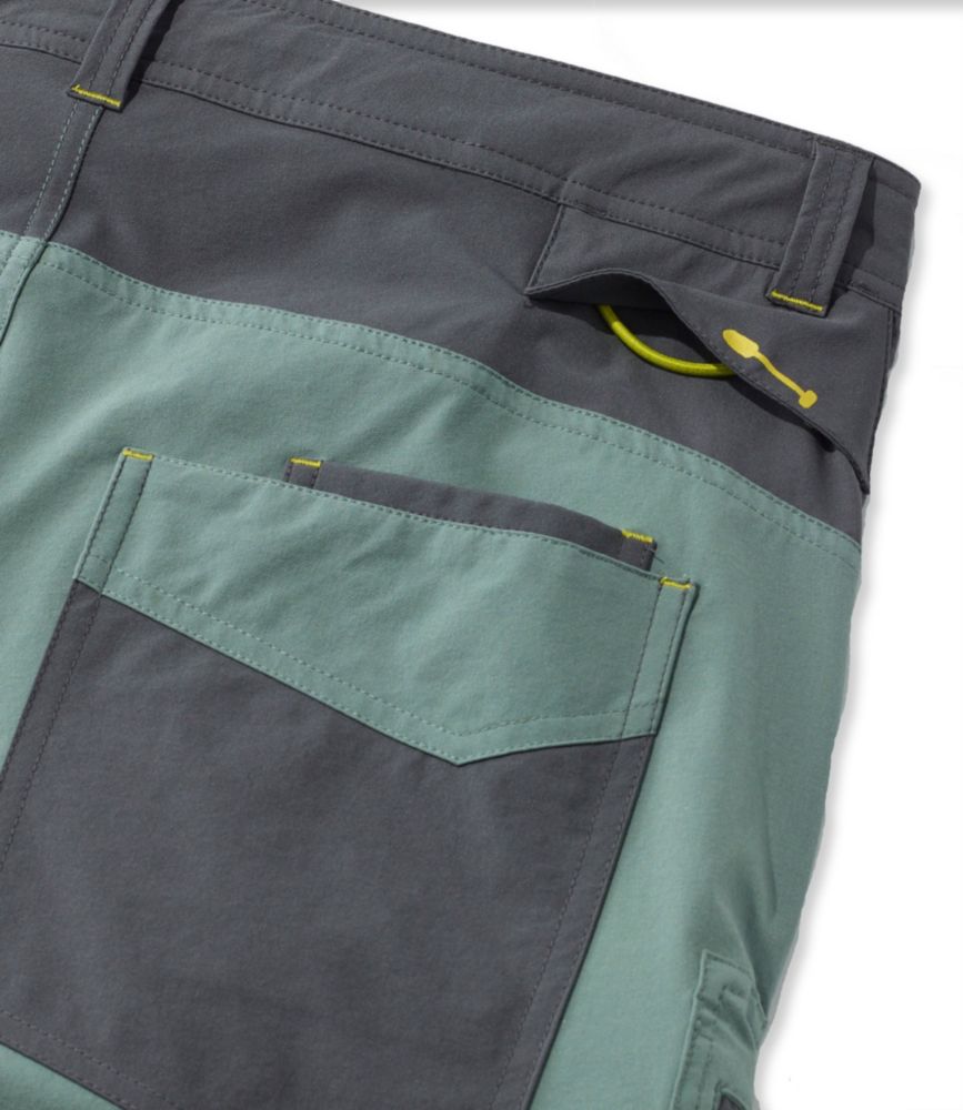 Men's Rangeley Paddling Shorts, Colorblock