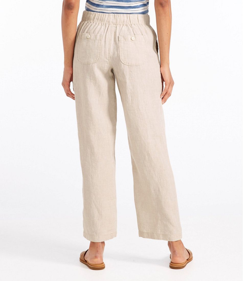 Women's Premium Washable Linen Pants