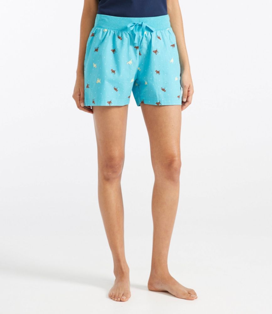 cotton night shorts for ladies