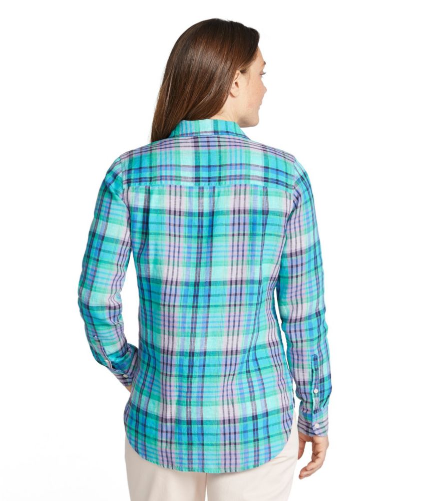 ll bean plaid tunic