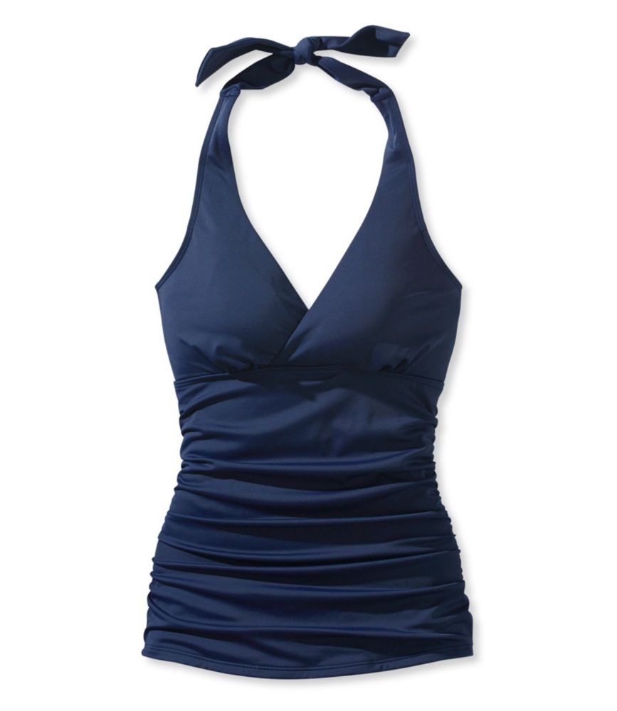 Women's L.L.Bean MixandMatch Swim Collection, Halter Tankini