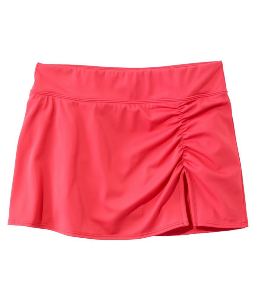 llbean swim skirt
