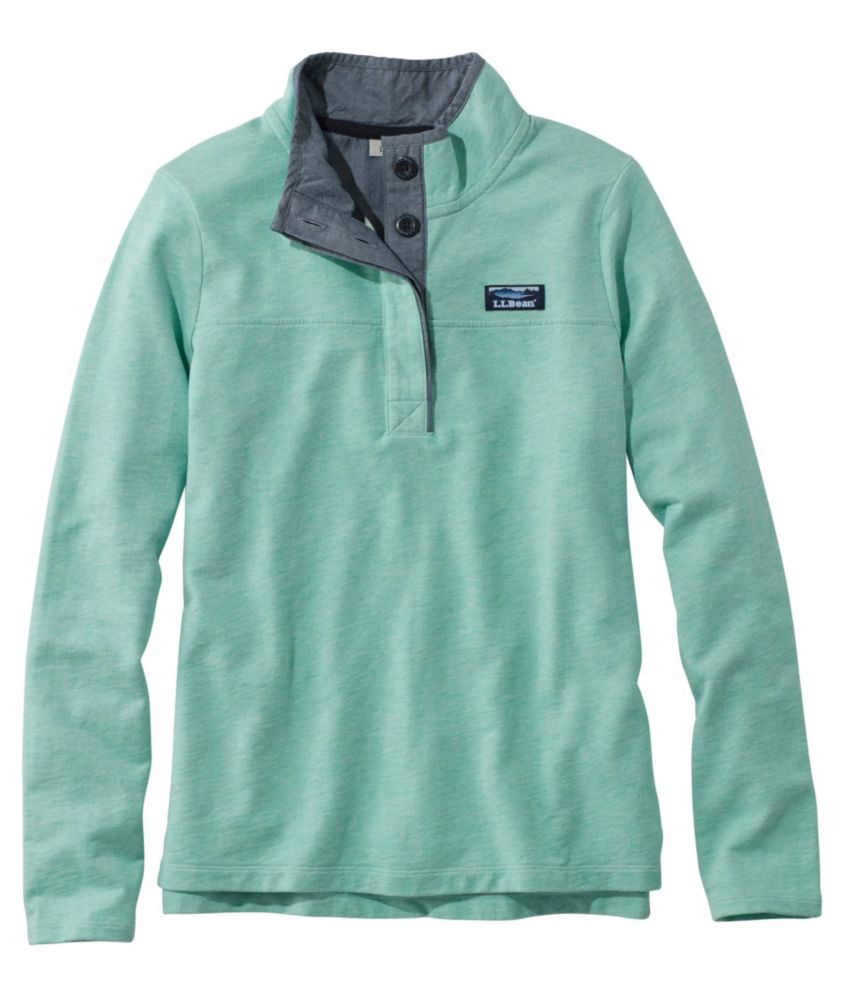 ll bean soft cotton rugby hoodie