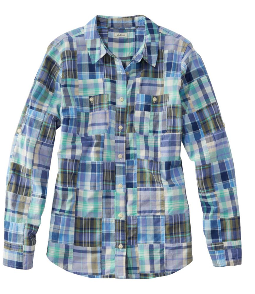 Madras
Socs usually were
Madras sirts.