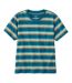  Sale Color Option: Deep Turquoise Mixed Stripe Out of Stock.