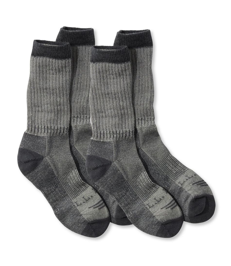 Adults' Cresta No Fly Zone Hiking Socks, Lightweight Two-Pack