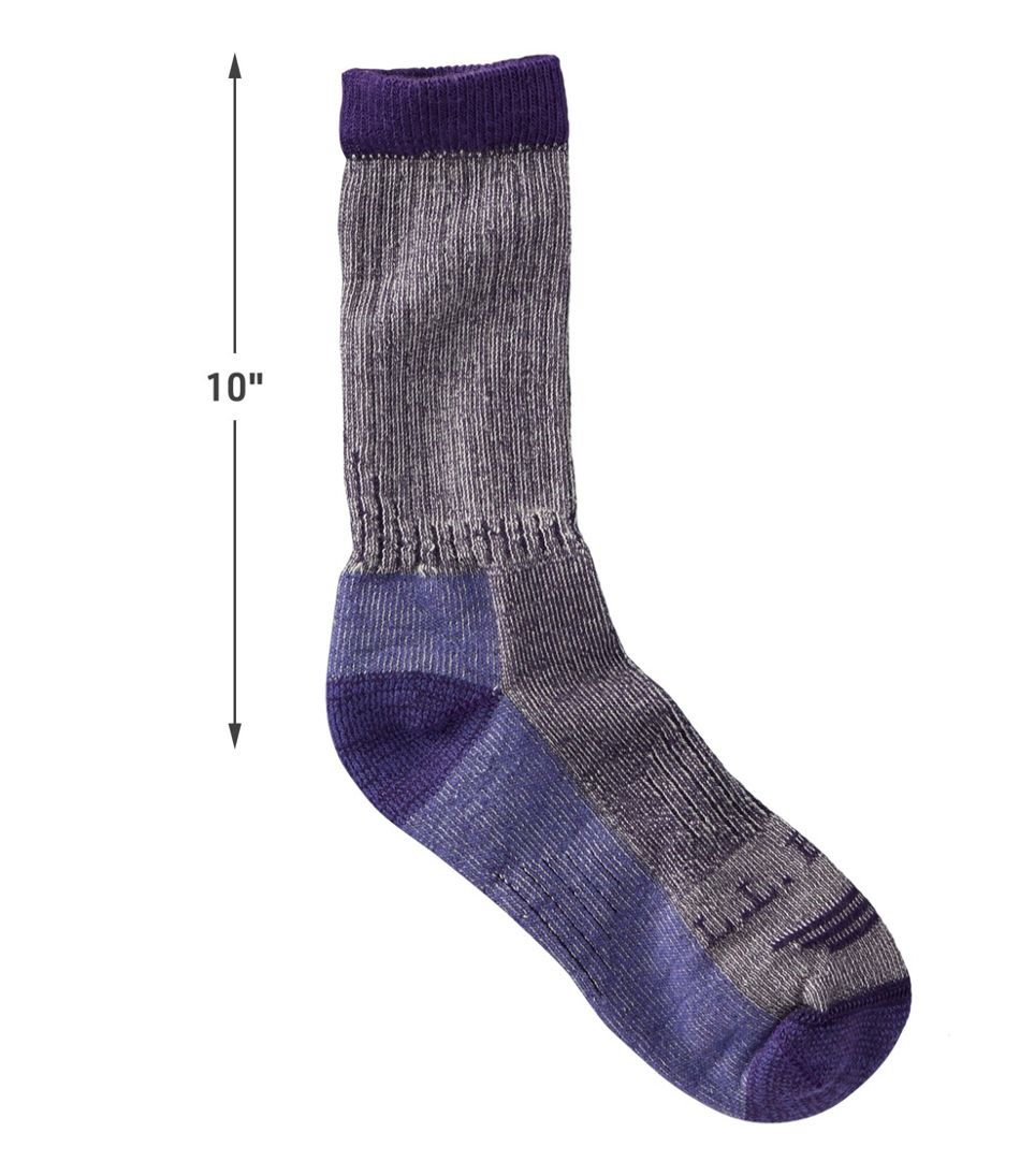 Cresta No Fly Zone Hiking Socks, Lightweight Two-Pack
