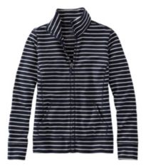 Women's Double L® Mixed-Cable Sweater, Funnelneck | Sweaters