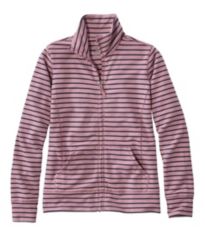 Women's Ultrasoft Sweats, Full-Zip Mock-Neck Jacket, Sweatshirts & Fleece  at L.L.Bean