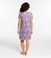 Women's Supima Nightgown, Short-Sleeve at L.L. Bean