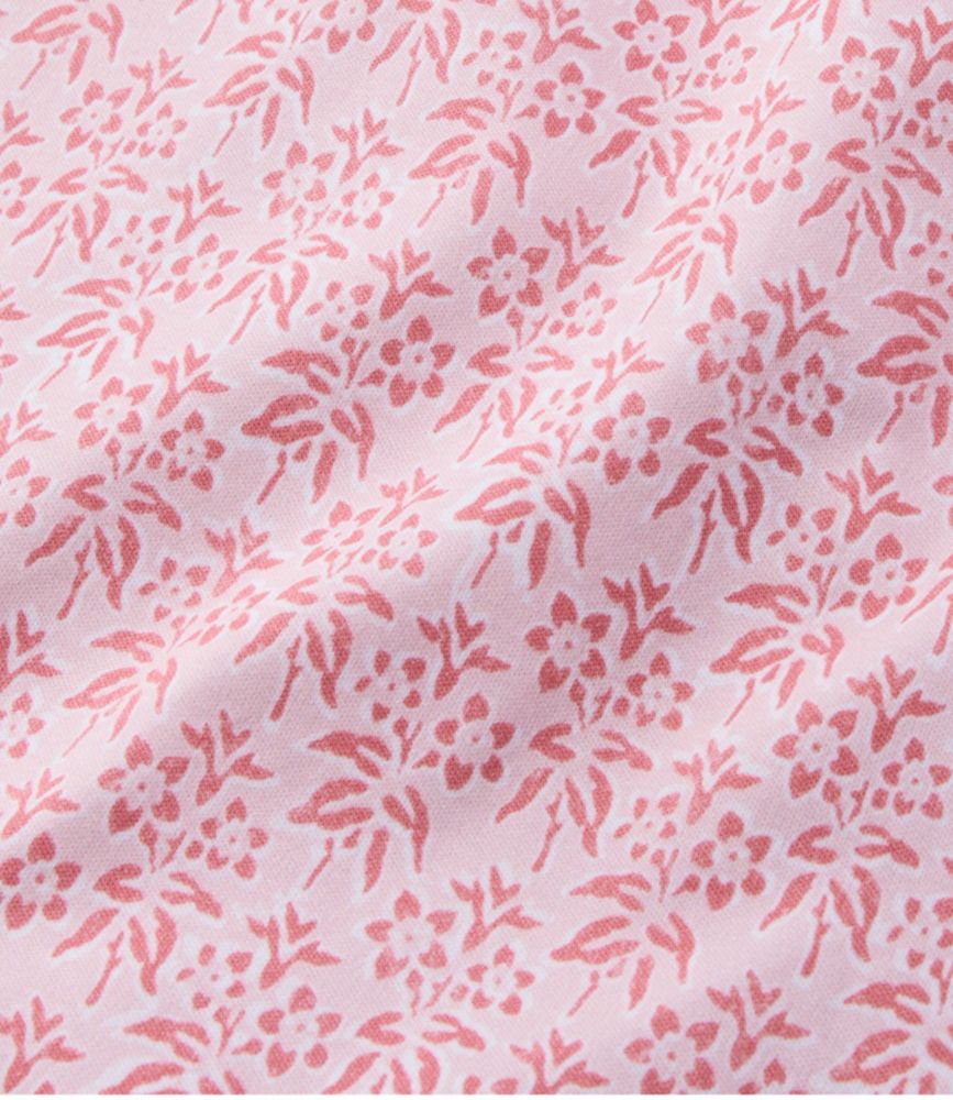 Women's Supima® Nightgown, Short-Sleeve Floral