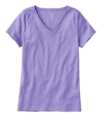 Women's Signature Rangeley Cotton Tee, Scoopneck