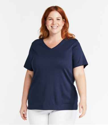 Women's Plus Size Shirts & Tops at L.L.Bean