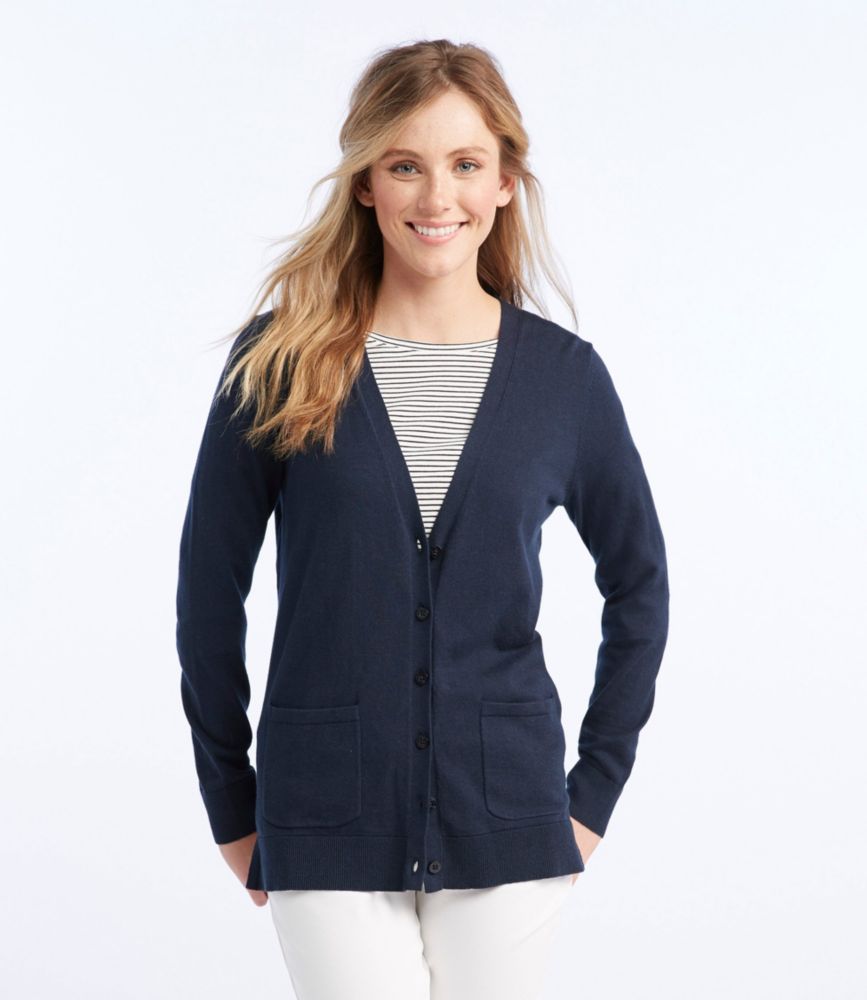 women's cotton cardigan sweaters with pockets