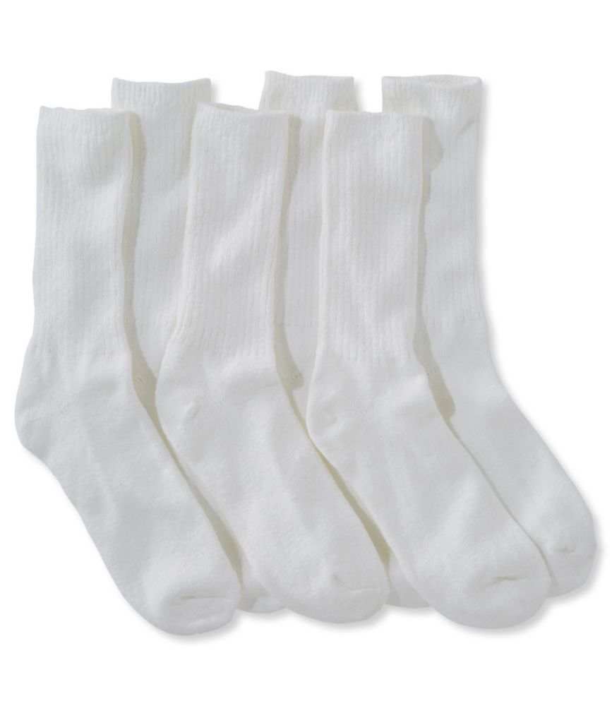 cotton crew socks