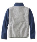Kids' L.L.Bean Sweater Fleece Pullover, Colorblock