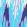 Arctic Blue Ikat