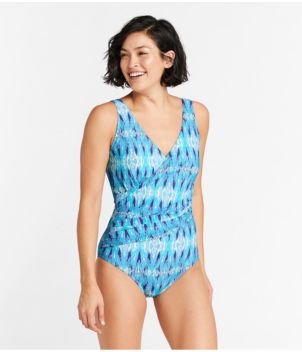 Women's Shaping Swimwear, Tanksuit Print