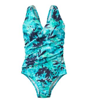 Women's Shaping Swimwear, Tanksuit Print