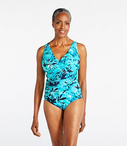 Women's Slimming Swimwear, Tanksuit Print