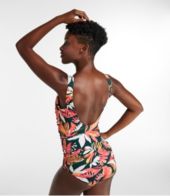 Women's Shaping Swimwear, Tanksuit Print