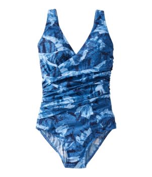 Women's Shaping Swimwear, Tanksuit Print