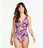 Women's Slimming Swimwear, Tanksuit Print
