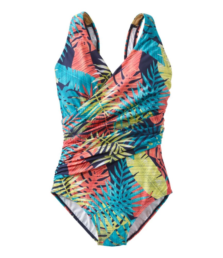 Llbean bathing suits women online