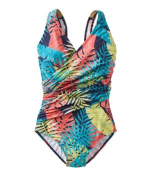 Women's Shaping Swimwear, Tanksuit Print