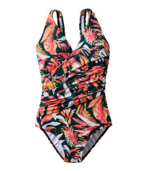 Women's Shaping Swimwear, Tanksuit Print
