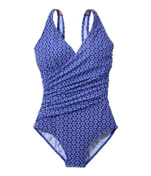 Women's Shaping Swimwear, Tanksuit Print