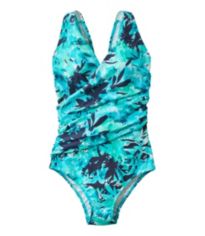 Women's Saltwater Essentials Swimwear, Scoopneck Tankini Top, Print