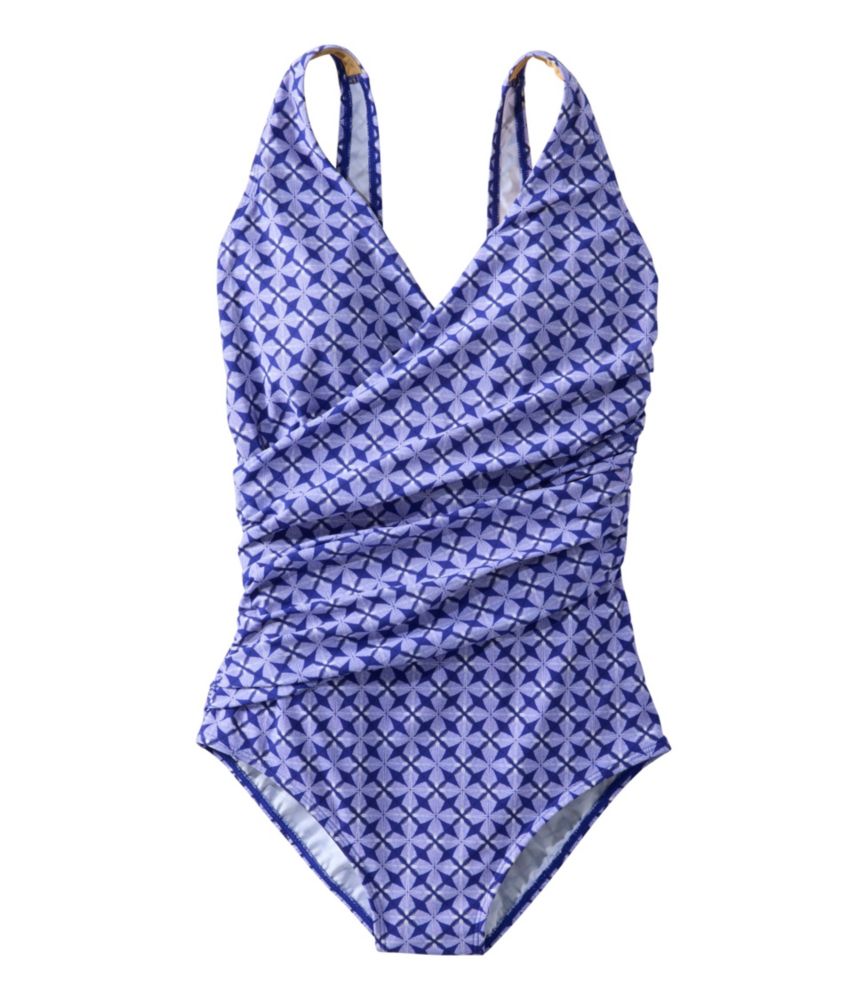 Women's Shaping Swimwear, Tanksuit Print