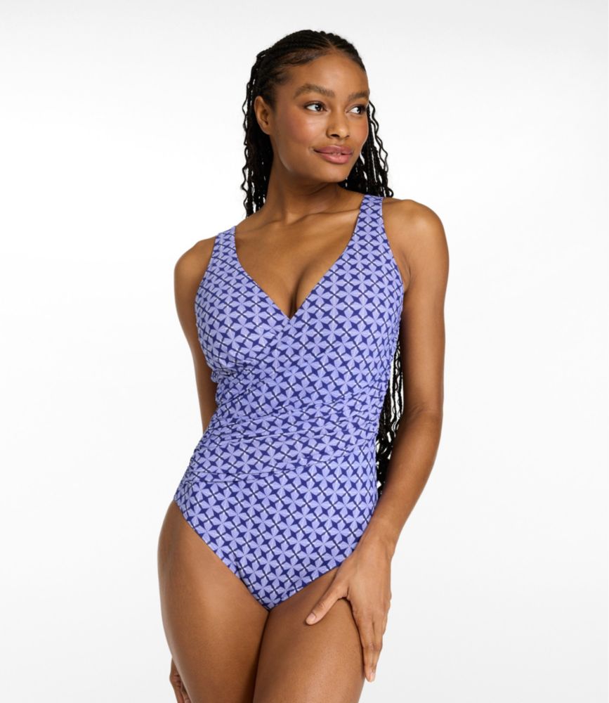 Women's Shaping Swimwear, Tanksuit Print