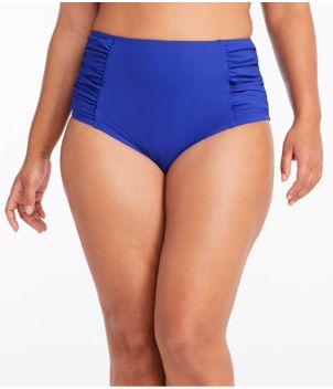 Women's Shaping Swimwear, High-Waist Brief