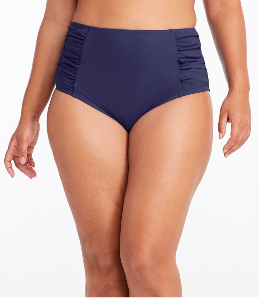 Women's Shaping Swimwear, High-Waist Brief