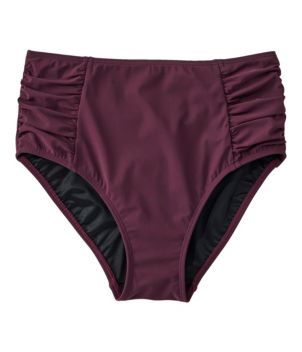 Women's Shaping Swimwear, High-Waist Brief