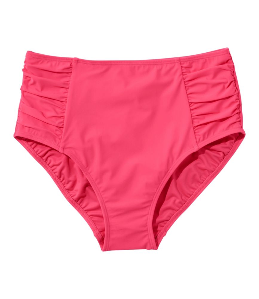 Women's Shaping Swimwear, High-Waist Brief, Cobalt, small image number 2