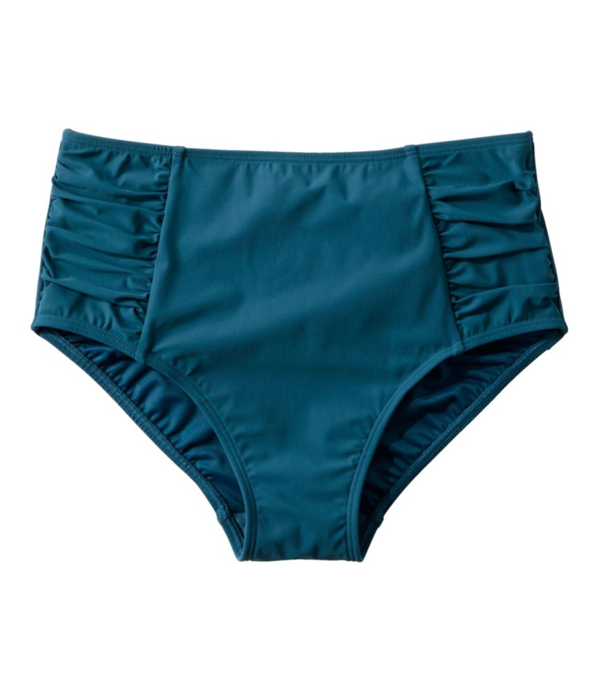 Women's Shaping Swimwear, High-Waist Brief, Cobalt, small image number 1